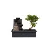 Bonsai Boompje Met Easy-care Watersysteem - Buddha - Hoogte 25-35cm -Goedkope Planten winkel 1000082140